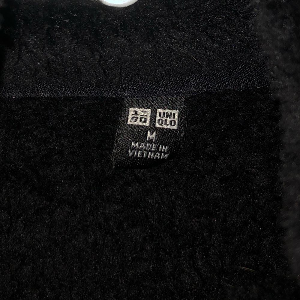 Fuzzy zip up - Picture 2 of 2
